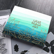 Concord & 9th (Kristina Werner) - Winter Greenery Stamp & Die Bundle