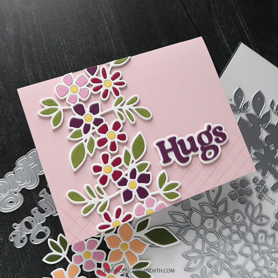 Concord & 9th (Kristina Werner) - Love Hugs Hello Dies