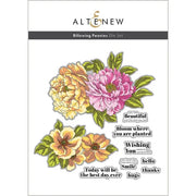 Altenew - Billowing Peonies Die Set