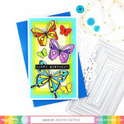 Waffle Flower - Mini Slimline Layers Dies