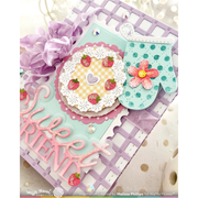 Waffle Flower - Gingham Die