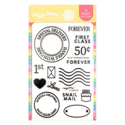 Waffle Flower - Oversized Postage Stamp Set