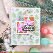 Waffle Flower - Family Christmas Sentiments Matching Die