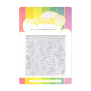 Waffle Flower - Holly Jolly Background Die