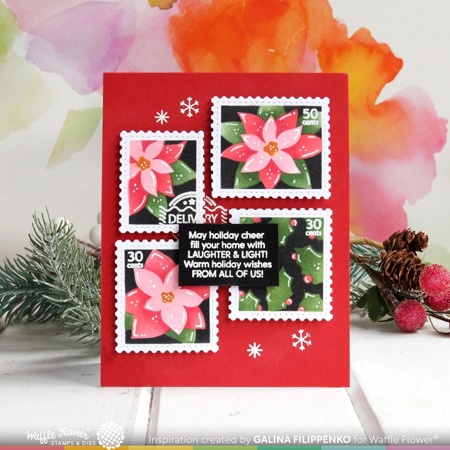Waffle Flower - Inside Sentiments Family Holidays