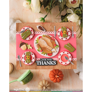 Waffle Flower - Table Add-on Turkey Die (PRE-ORDER)