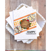 Waffle Flower - Table Add-on Turkey Die (PRE-ORDER)