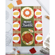 Waffle Flower - Table Add-on Turkey Die (PRE-ORDER)