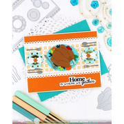 Waffle Flower - Table Add-on Turkey Die (PRE-ORDER)