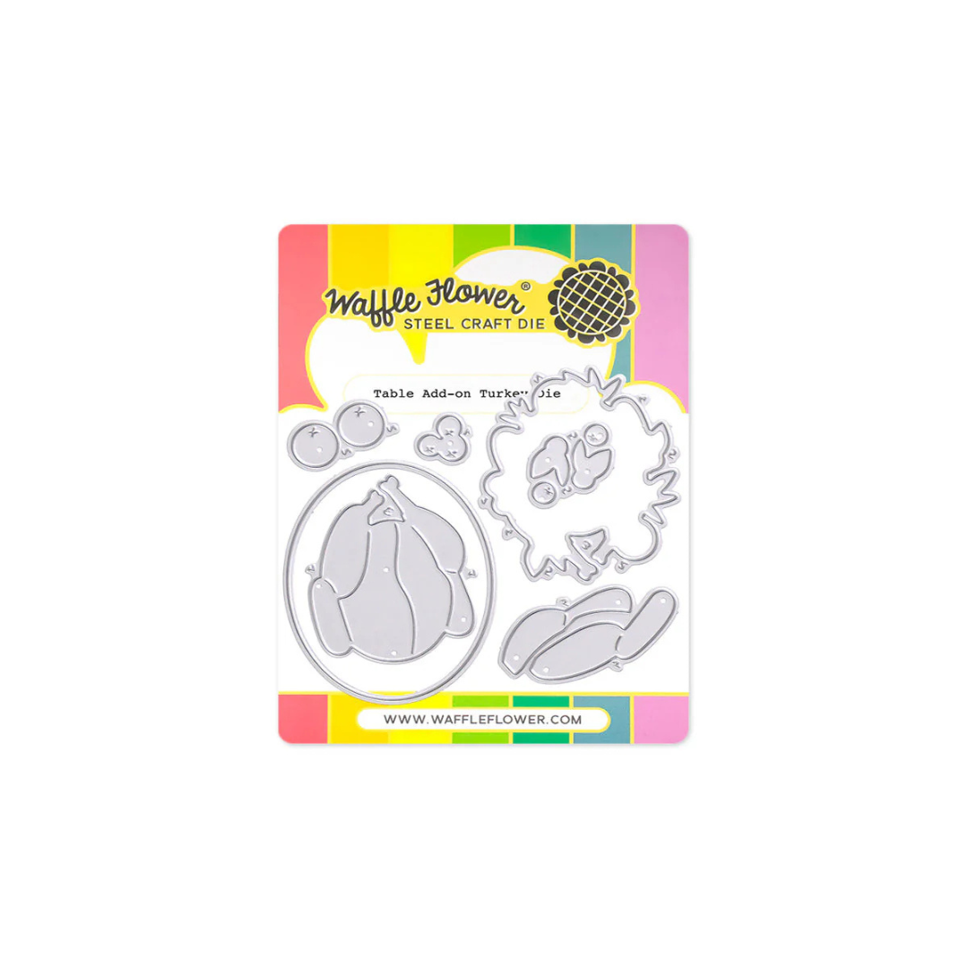 Waffle Flower - Table Add-on Turkey Die