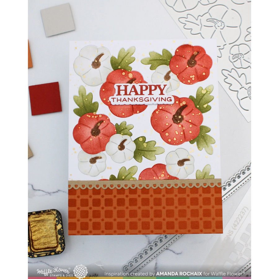 Waffle Flower - Table Runner Die (PRE-ORDER)