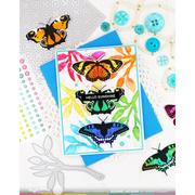 Waffle Flower - Butterfly Trio Matching Die
