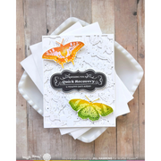 Waffle Flower - Butterfly Trio Matching Die