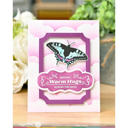 Waffle Flower - Butterfly Trio Matching Die