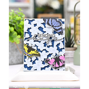 Waffle Flower - Butterfly Trio Matching Die
