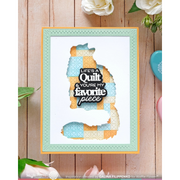 Waffle Flower - Cat Silhouette Die