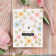 Waffle Flower - Dog Silhouette Die