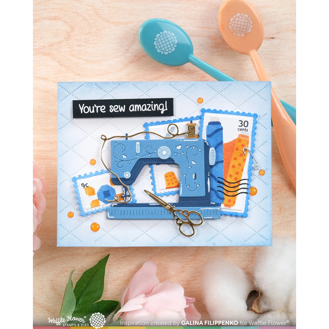 Waffle Flower - Sew Fun Die