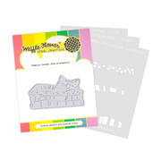 Waffle Flower - Fabric Lover Die-n-stencil