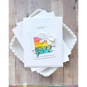 Waffle Flower - Nesting Piercing Tags Die-n-stencil