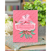 Waffle Flower - Vintage Label 1 Stamp Set