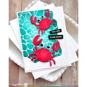Waffle Flower - Happy Crabs Die