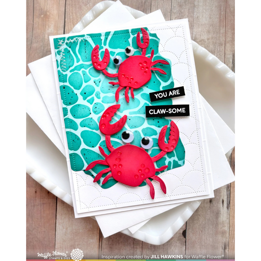 Waffle Flower - Happy Crabs Die
