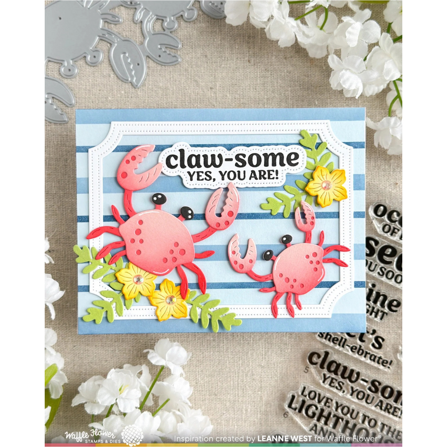 Waffle Flower - Happy Crabs Die