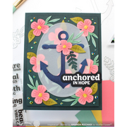 Waffle Flower - Floral Anchor Die