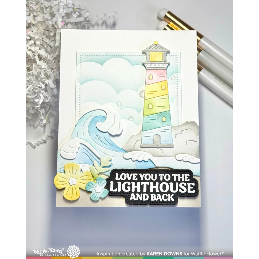 Waffle Flower - Lighthouse Die