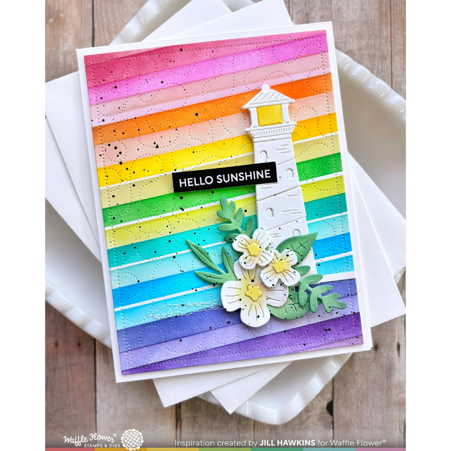 Waffle Flower - Lighthouse Die