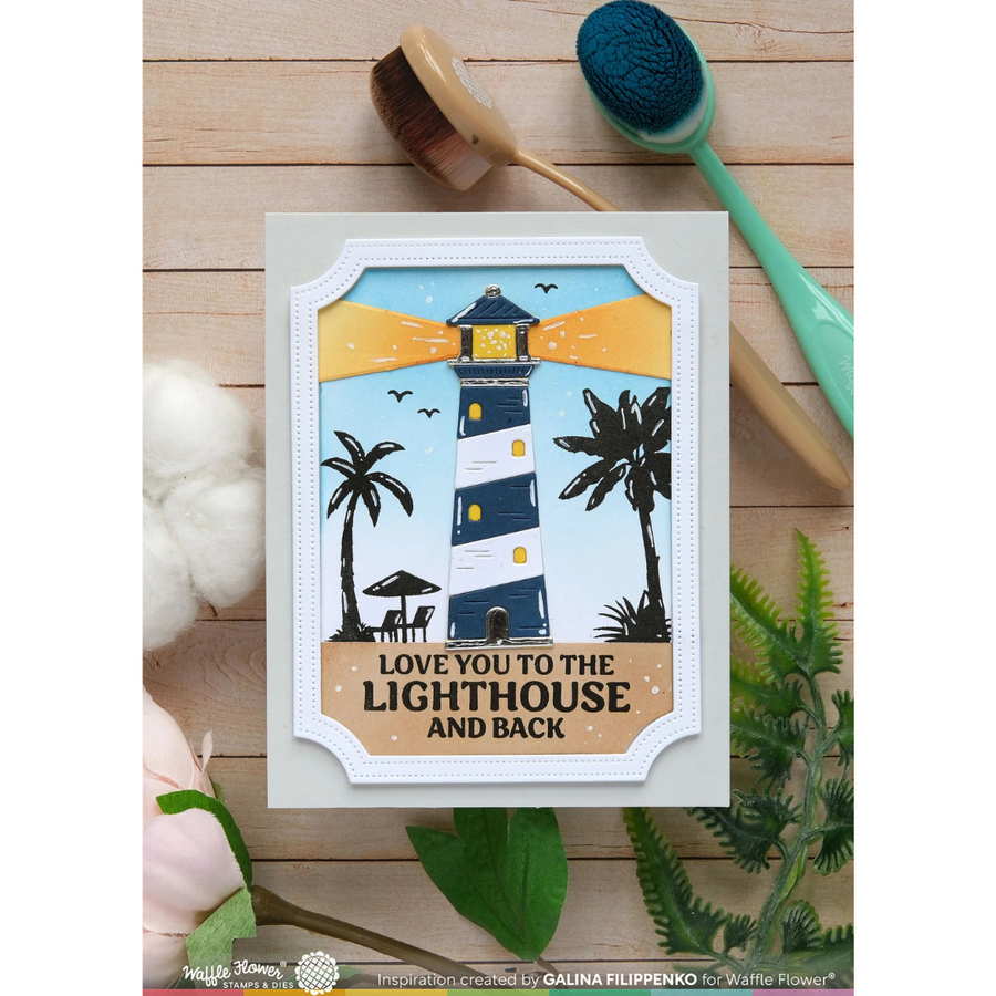 Waffle Flower - Lighthouse Die