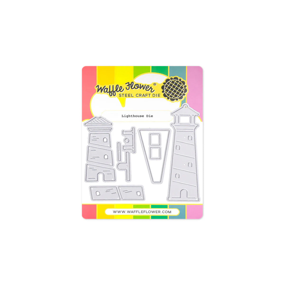 Waffle Flower - Lighthouse Die