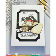 Waffle Flower - Inquisitive Pirate Add-on Die