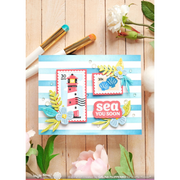 Waffle Flower - Two-step Mixed Stripes Stencil