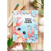 Waffle Flower - Seashell Frame Die
