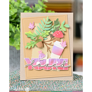 Waffle Flower - Overlapping You're Additions Die