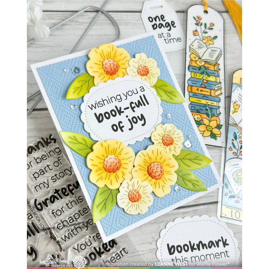 Waffle Flower - Rhombus Texture Die