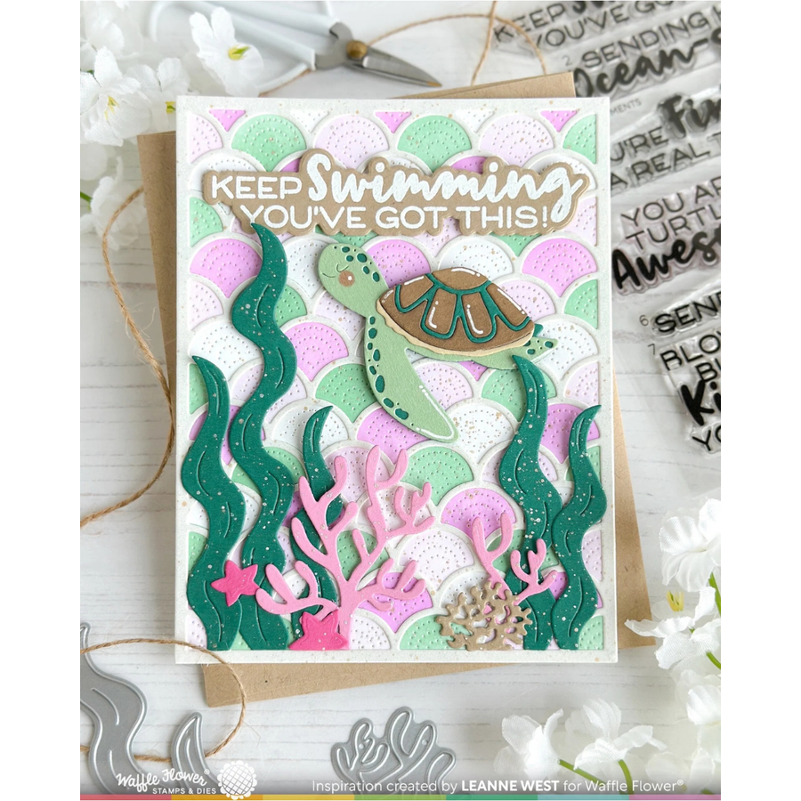 (PRE-ORDER) Waffle Flower - Jolly Wave Texture Die