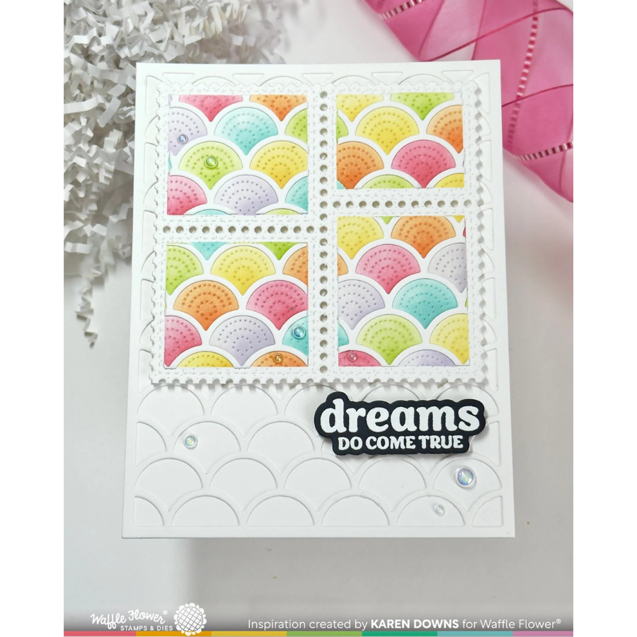 (PRE-ORDER) Waffle Flower - Jolly Wave Texture Die