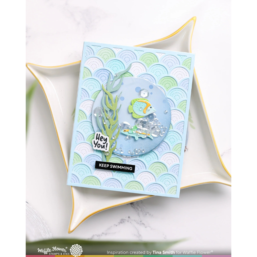 (PRE-ORDER) Waffle Flower - Jolly Wave Texture Die