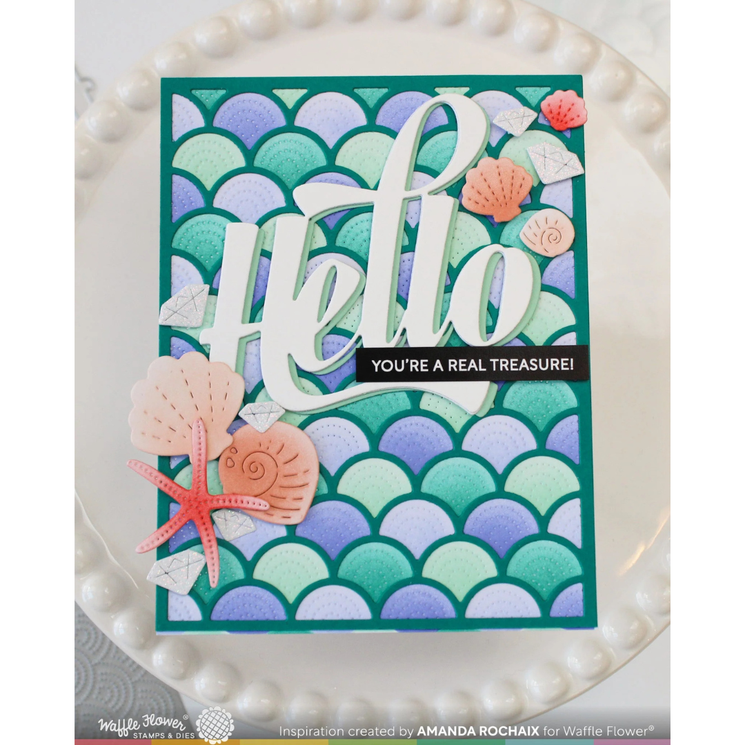 (PRE-ORDER) Waffle Flower - Jolly Wave Panel Die
