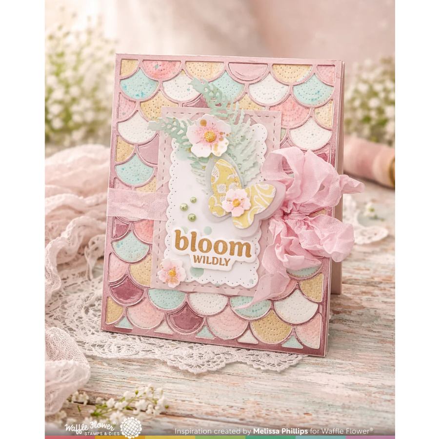 (PRE-ORDER) Waffle Flower - Jolly Wave Panel Die