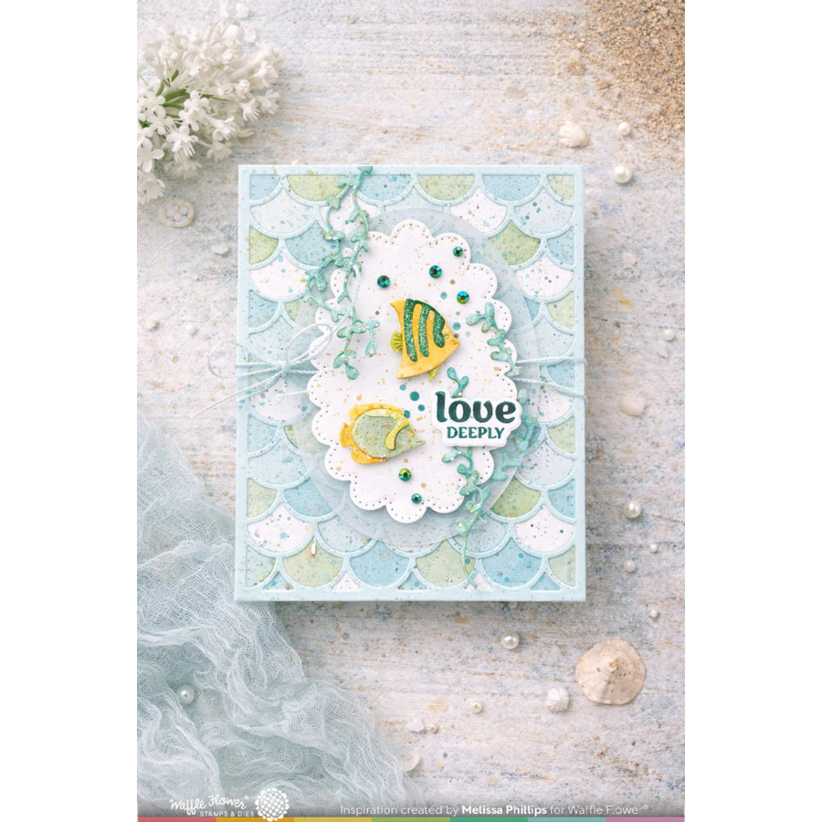 (PRE-ORDER) Waffle Flower - Jolly Wave Panel Die