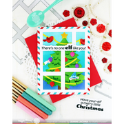 Waffle Flower - Elf-tastic Sentiments Stamp Set