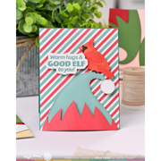 Waffle Flower - Elf-tastic Sentiments Stamp Set