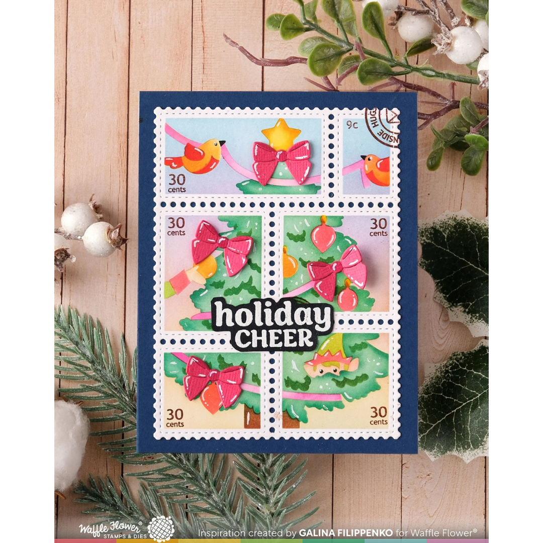 Warm Wishes - Warm Wishes Stamp Set
