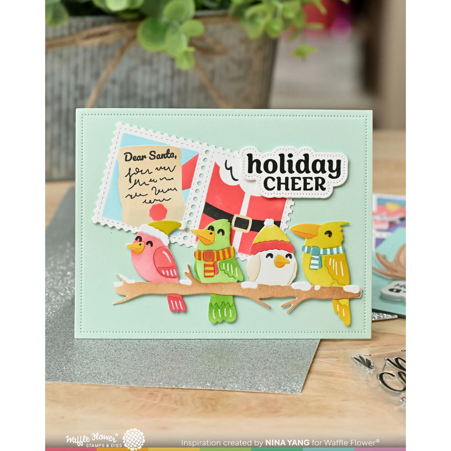 Warm Wishes - Warm Wishes Stamp Set