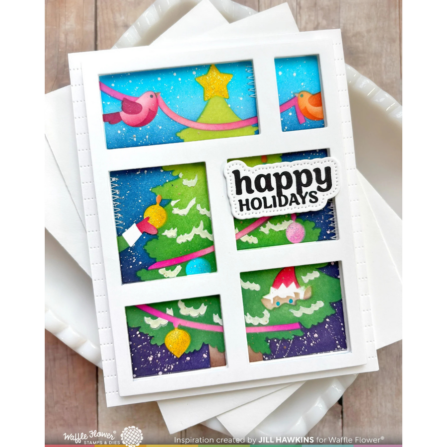 Warm Wishes - Warm Wishes Stamp Set