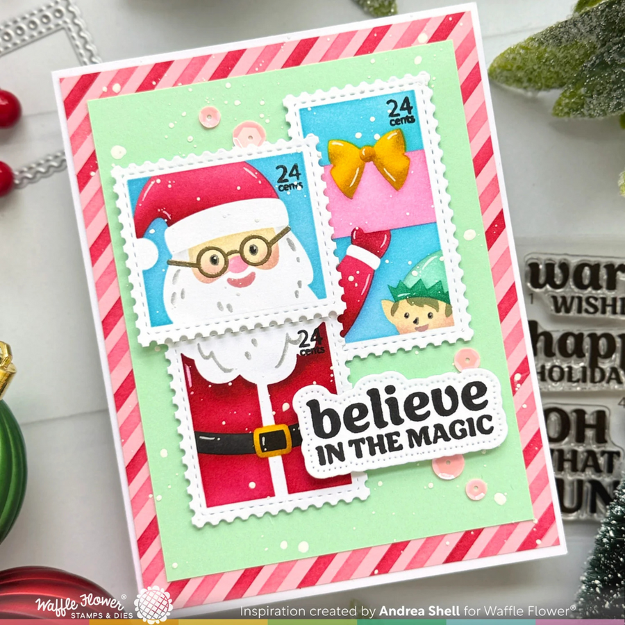 Warm Wishes - Warm Wishes Stamp Set